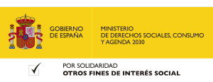 Logo Ministerio de Derechos Sociales y Agenda